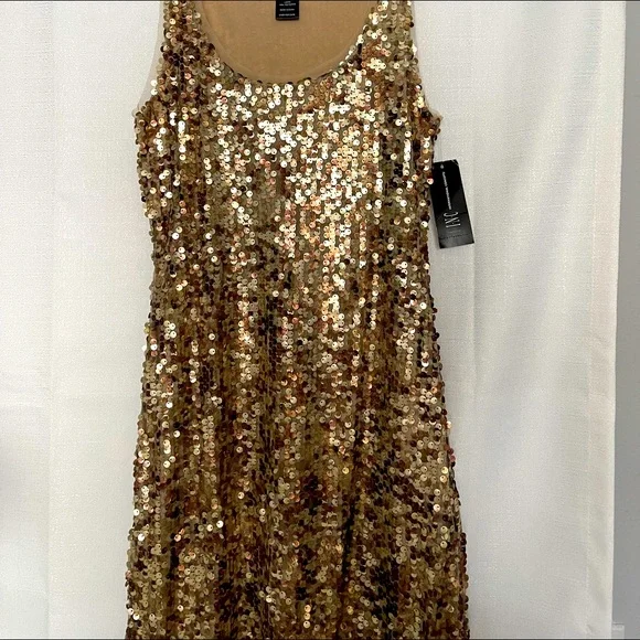 inc sequin dress Inc International Concepts Women's Sleeveless Sequin Dress, Macy's  Exclusive In White